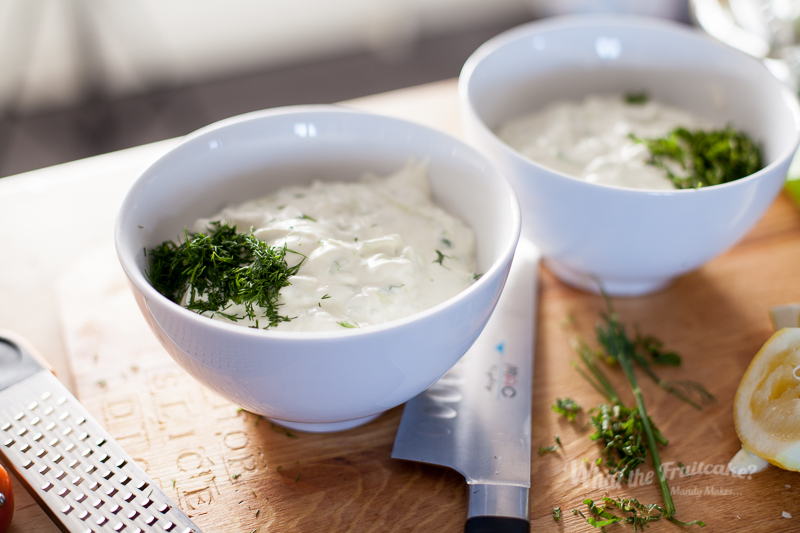 Half dill, half mint. That's how I roll.