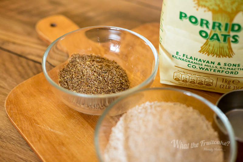 Milled flaxseed