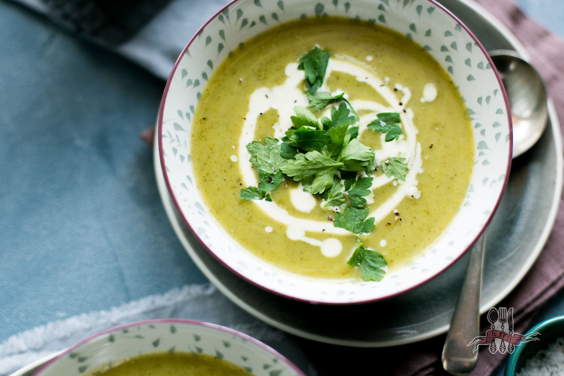 Soup's up!