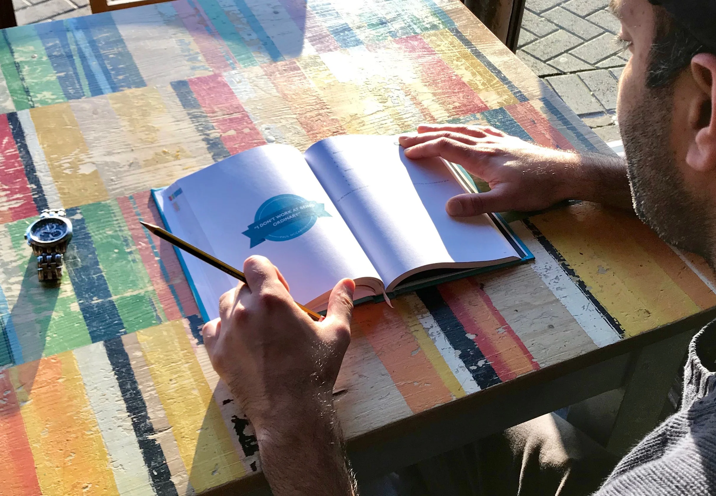 Some habits, like journaling, exercise and meditation are ‘keystone habits’. They act like a butterfly effect rippling into other areas, eventually transforming your whole life.