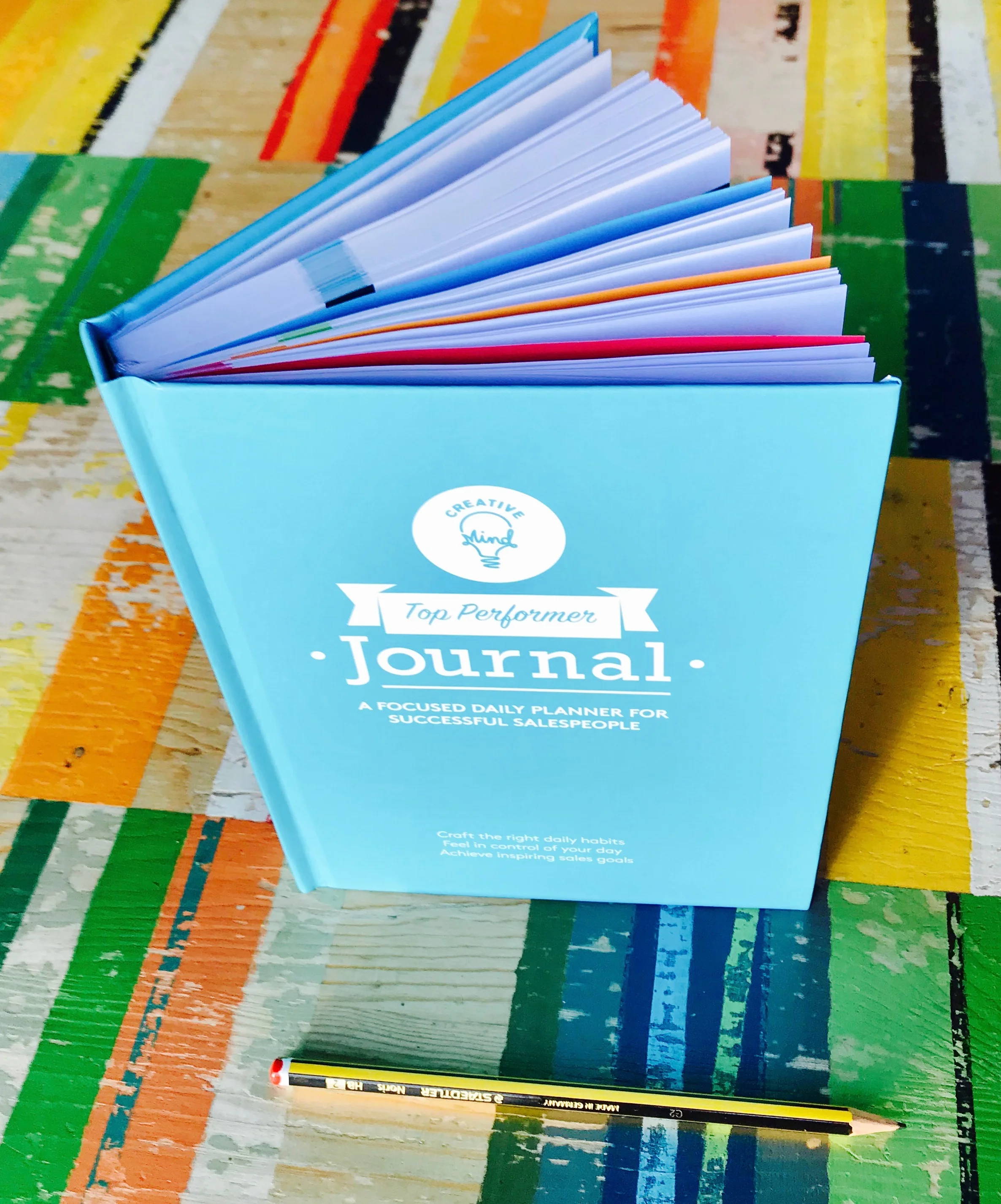 The Top Performer Journal... Available now on Kickstarter