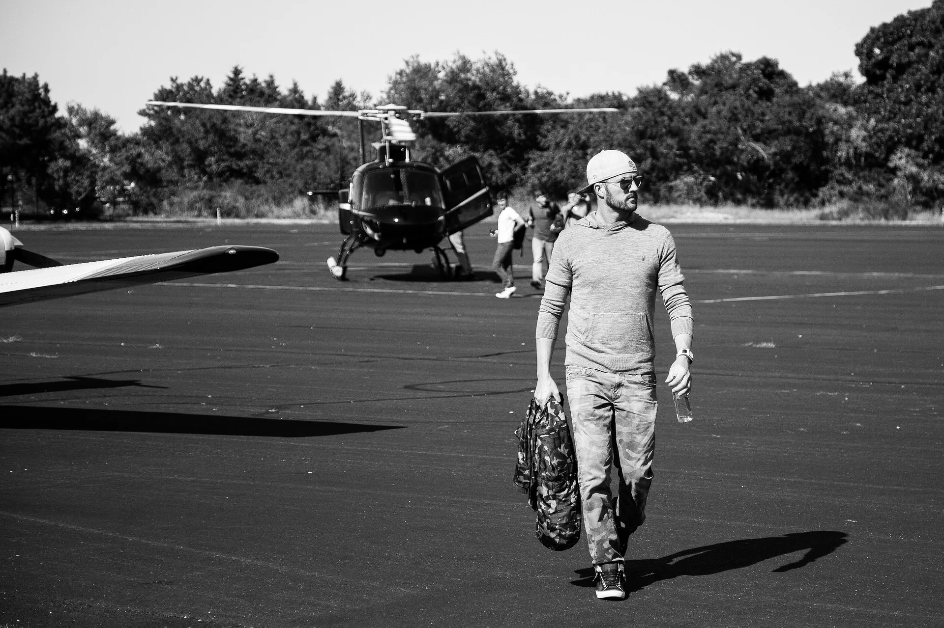 Company expenses were mounting as Tom defined his ideal prospects as those who commuted by helicopter