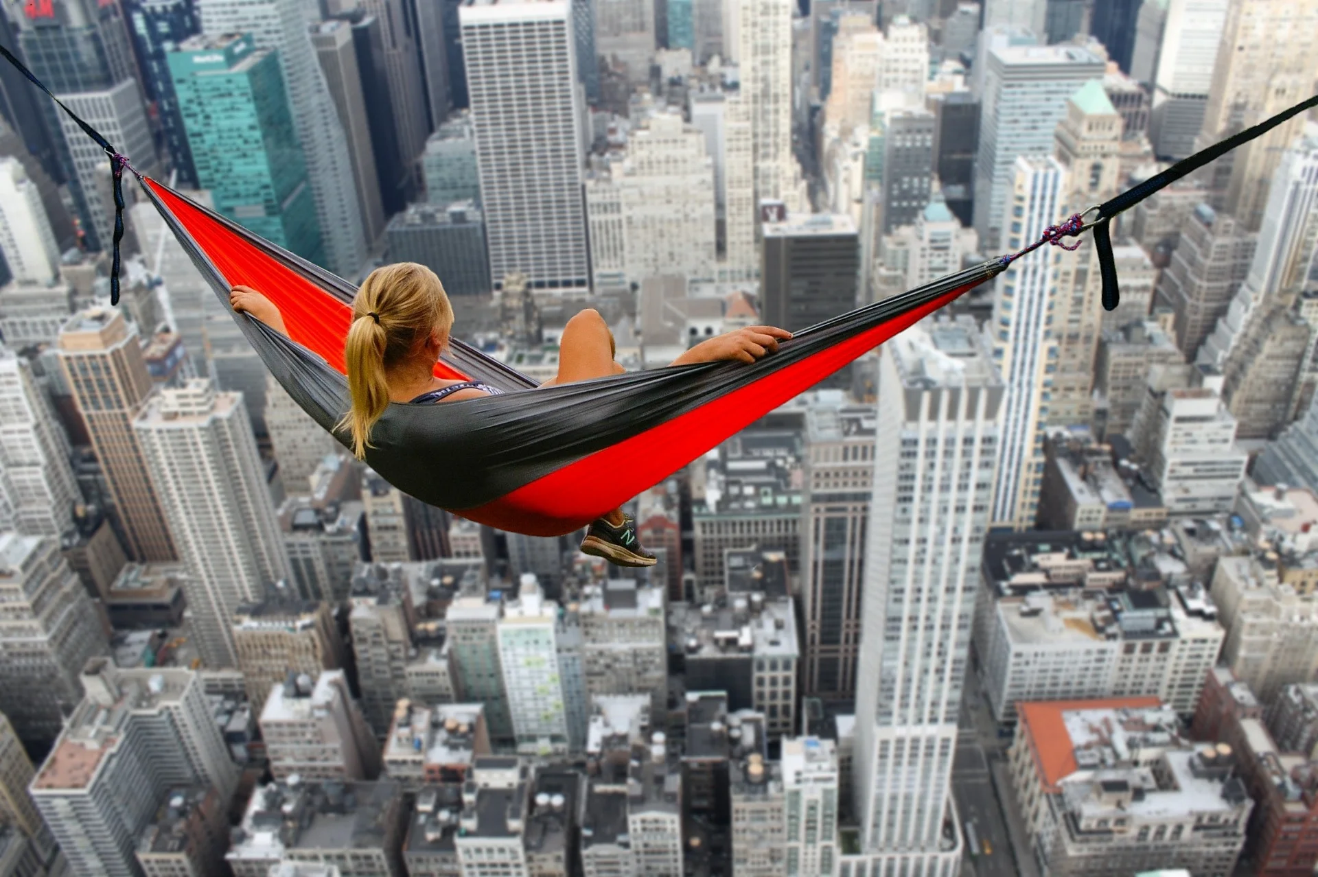 Lean back, relax and expect success