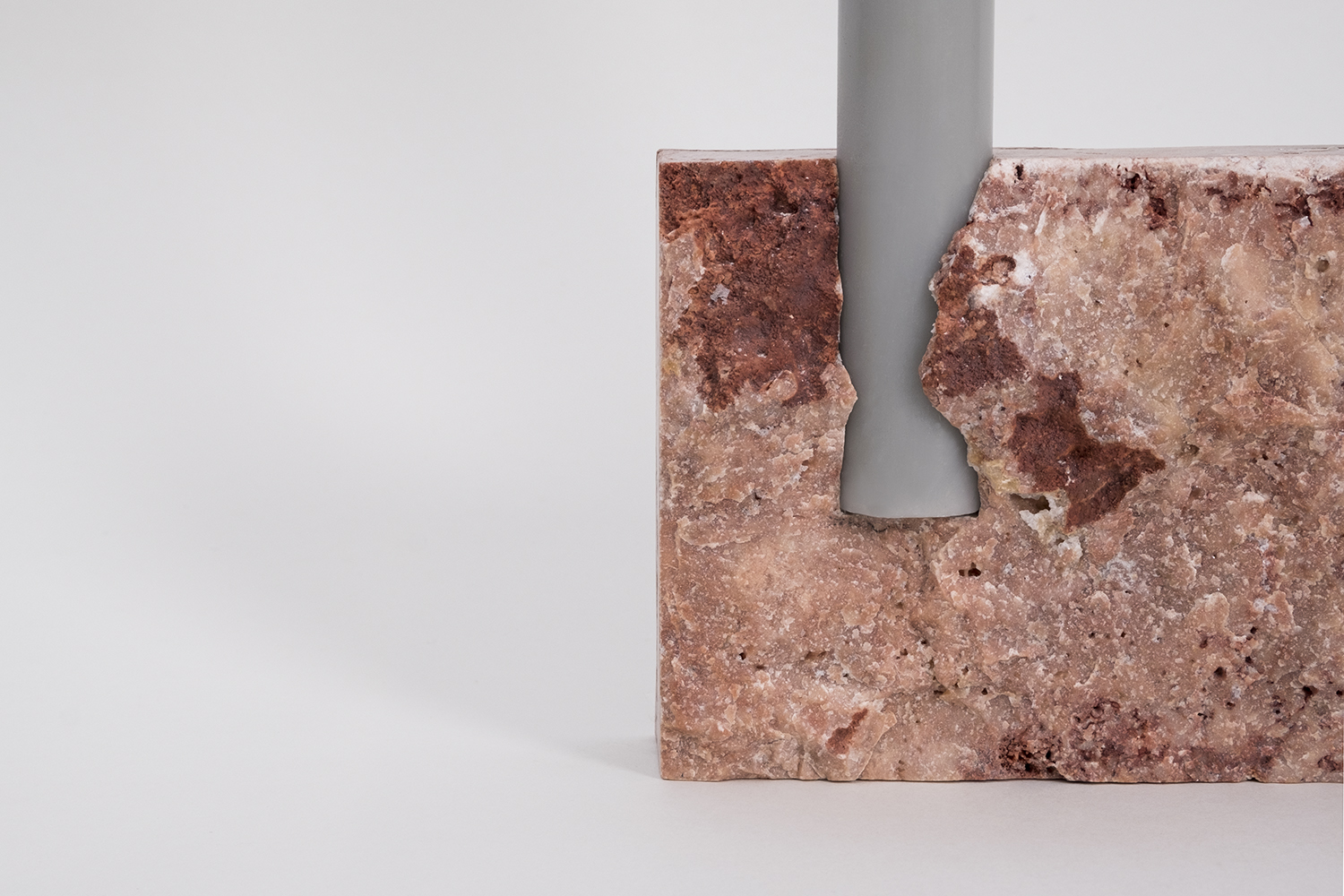 Snug candle holder_Red travertine_02.jpg
