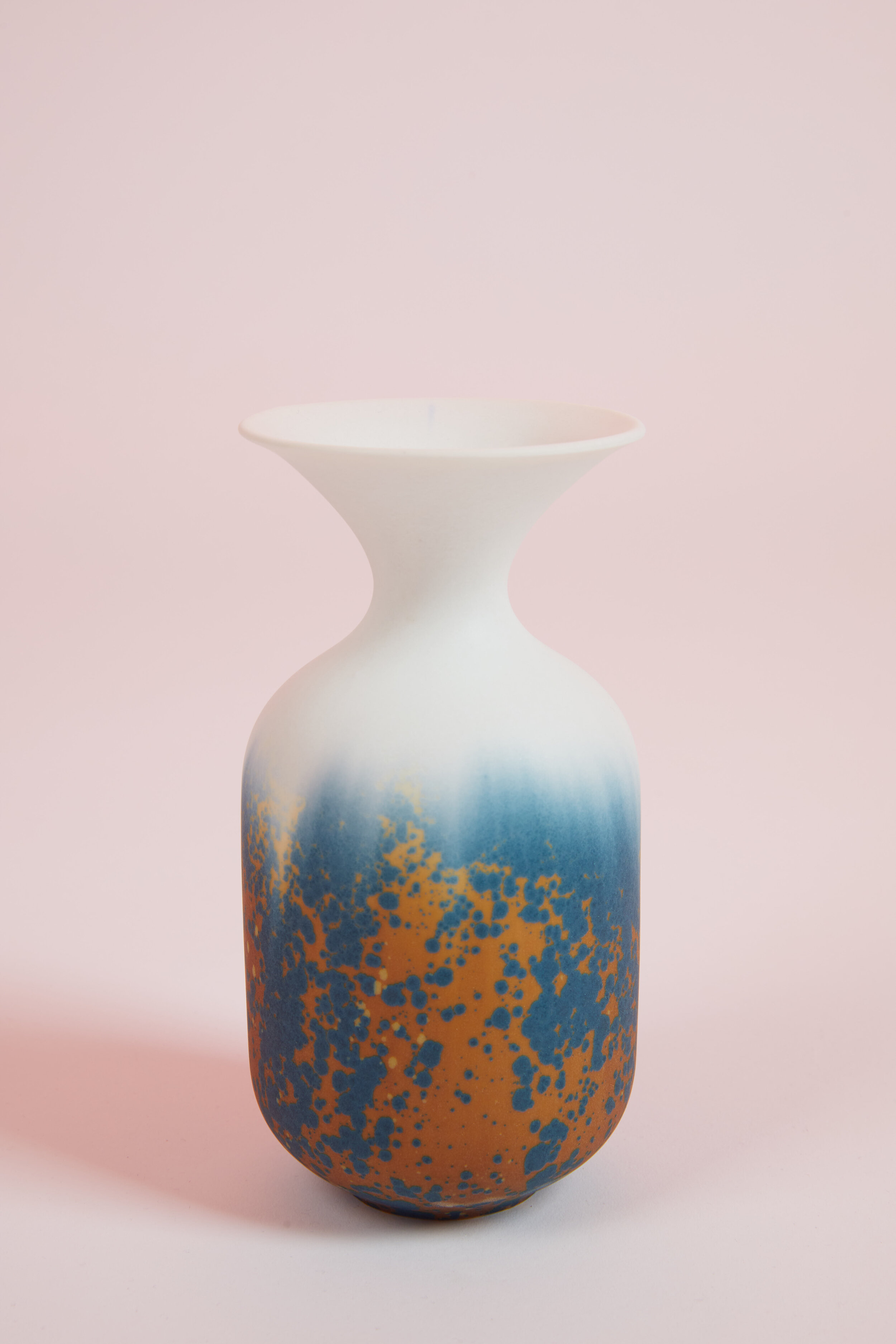 Trumpet vase. Matt glaze Height 10 cm. 60 Euro  (2).jpg