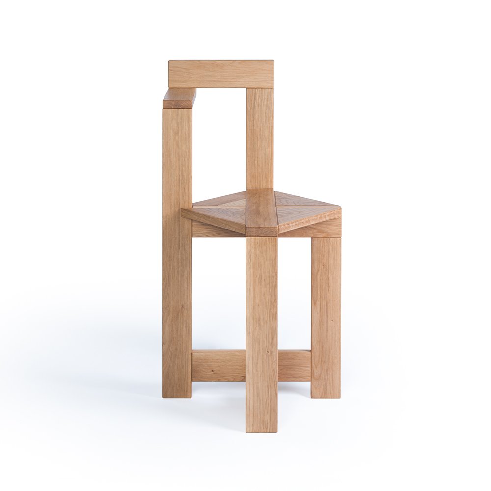 Monotropa _ Berber Chair _ Natural Oak _ Front.jpg