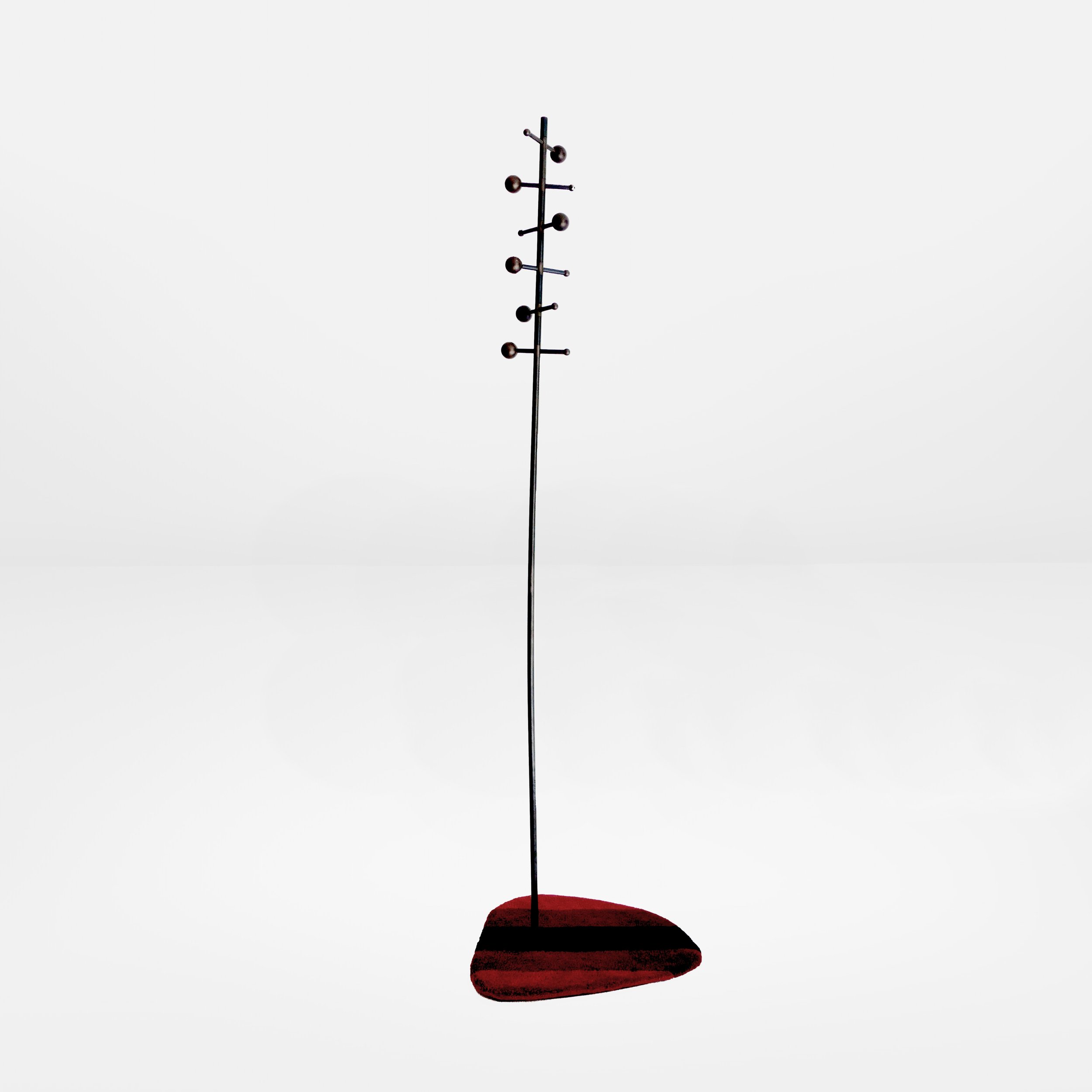 Hatstand Red Side Paddy Pike Studio 2.jpg