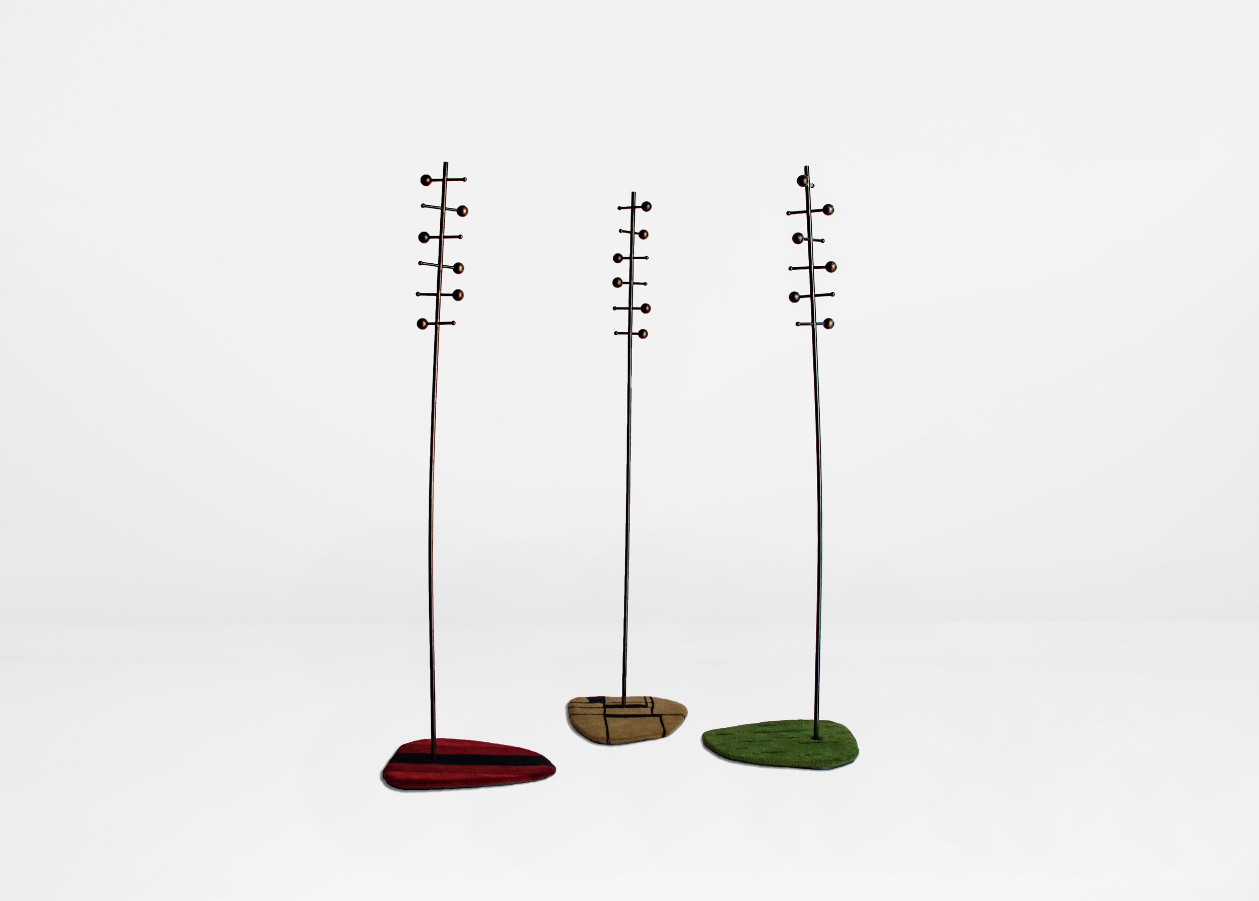 Hatstands Facing In Shadows Paddy Pike Studio.jpg