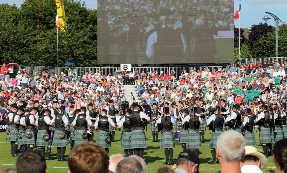 World Pipe Band Championships