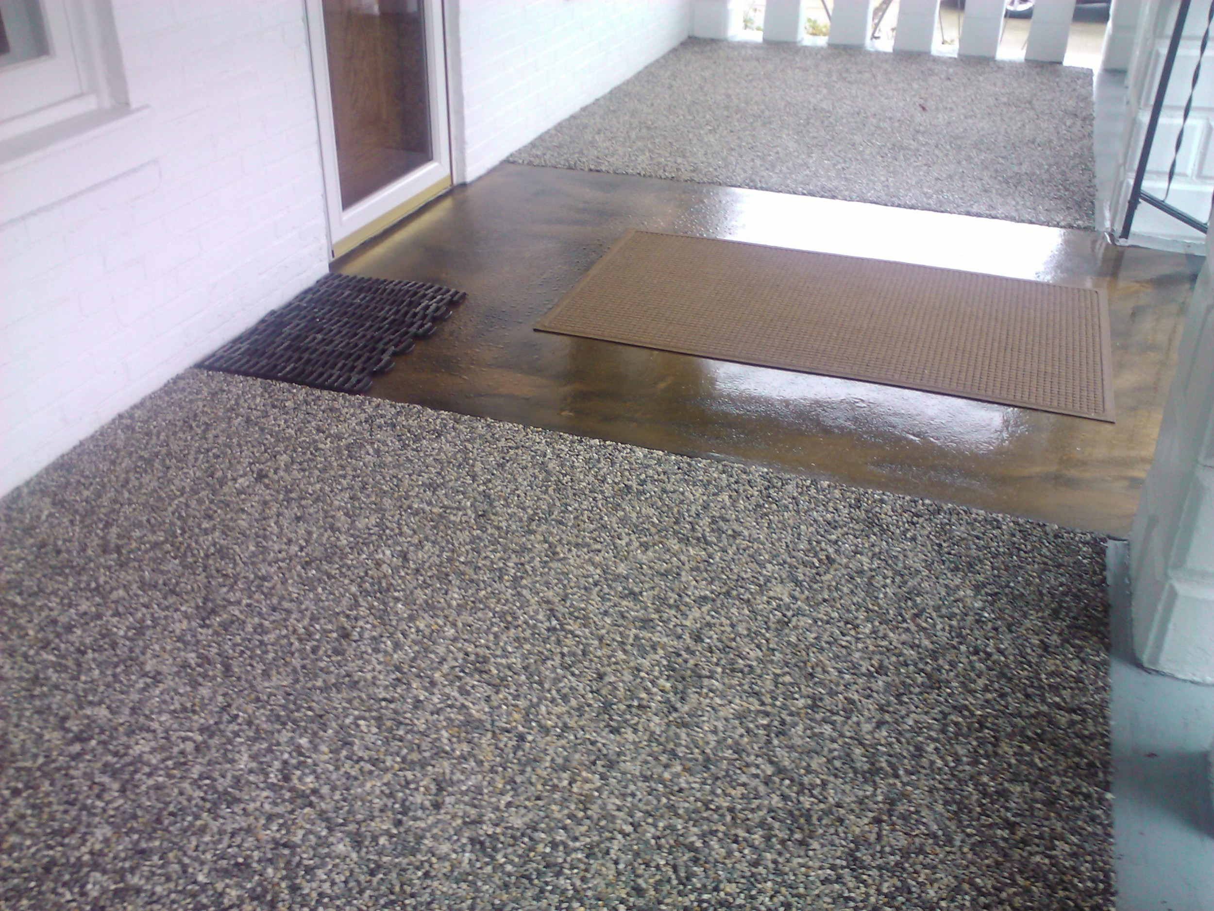 Pebble Stone Epoxy Floors Custom Coatings Concrete Floor Finishes Pebble Stone Epoxy Floors Custom