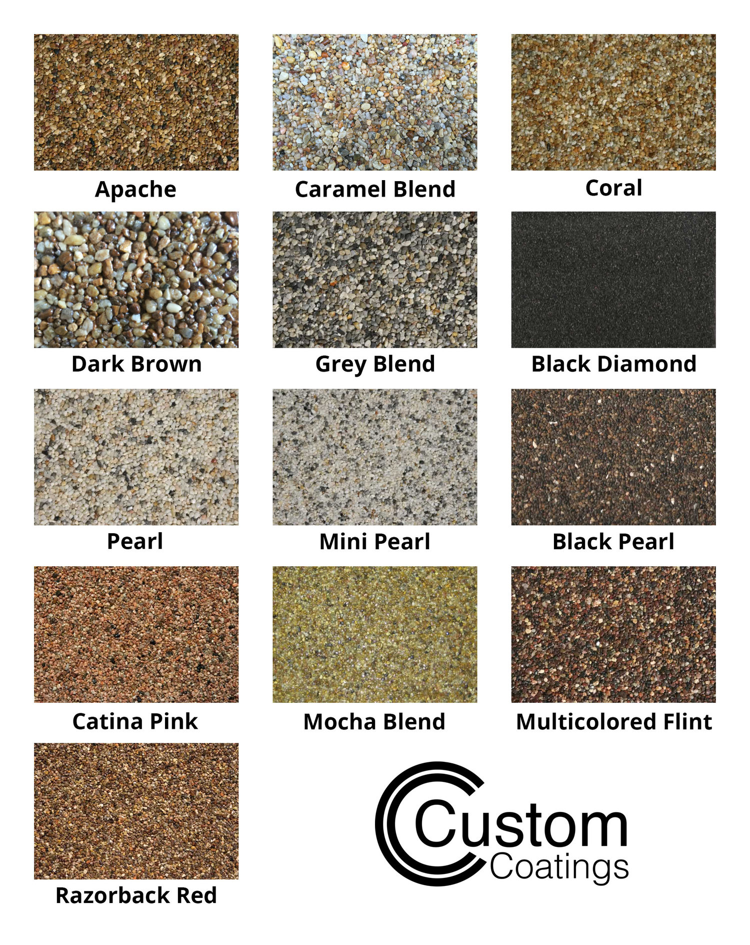 Pebble Stone Epoxy Floors Custom Coatings Concrete Floor Finishes