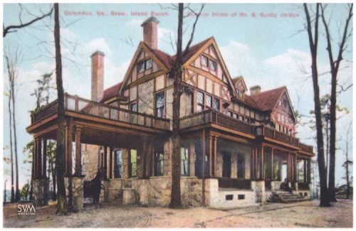 House of G. Gunby Jordan in Green Island where he lived until 1930