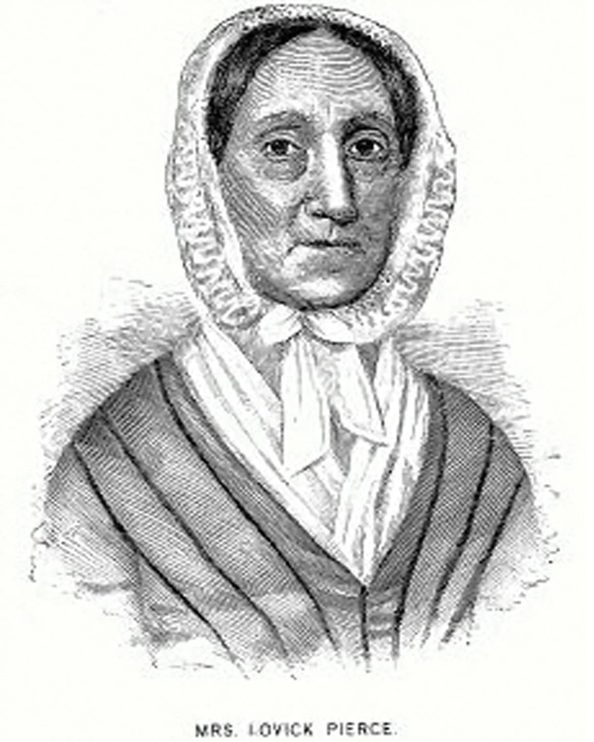 Ann Martin Foster Pierce (1790 - 1850)