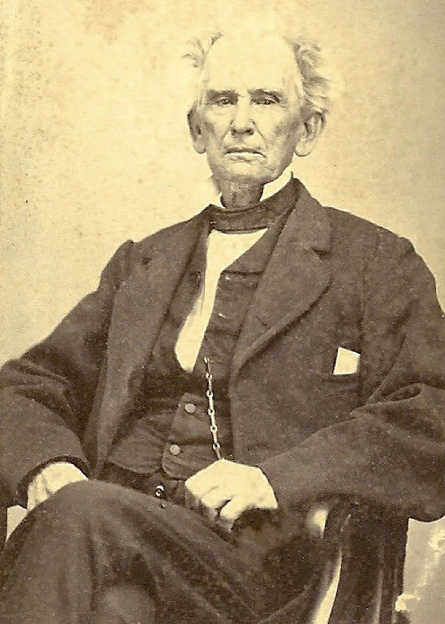 Rev. Dr. Lovick Pierce is considered the father of Methodism in Georgia.