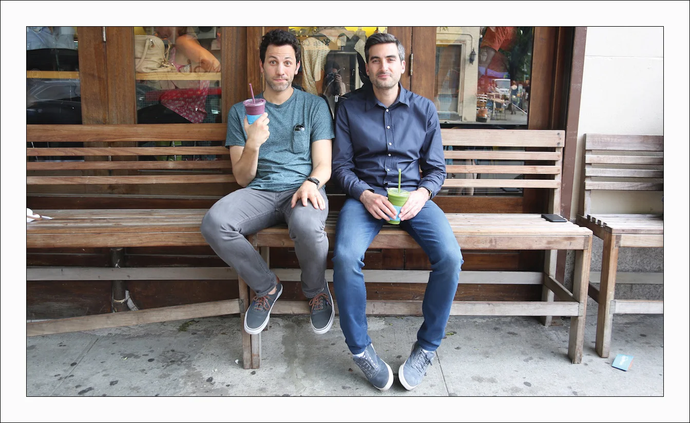 Infatutaion founders Andrew Steinthal and Chris Stang.