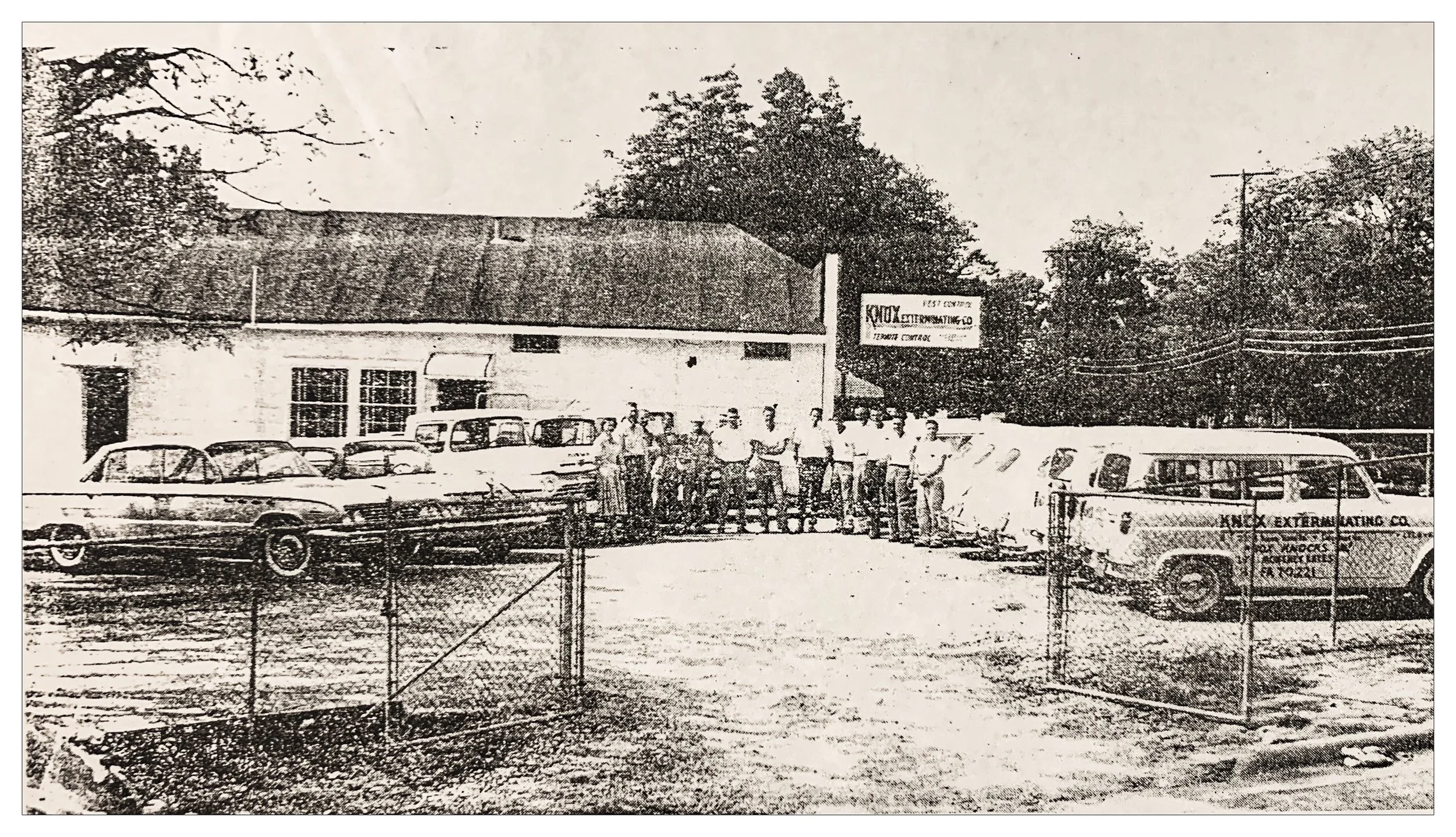 KNOX PEST CONTROL — Southern Views Magazine