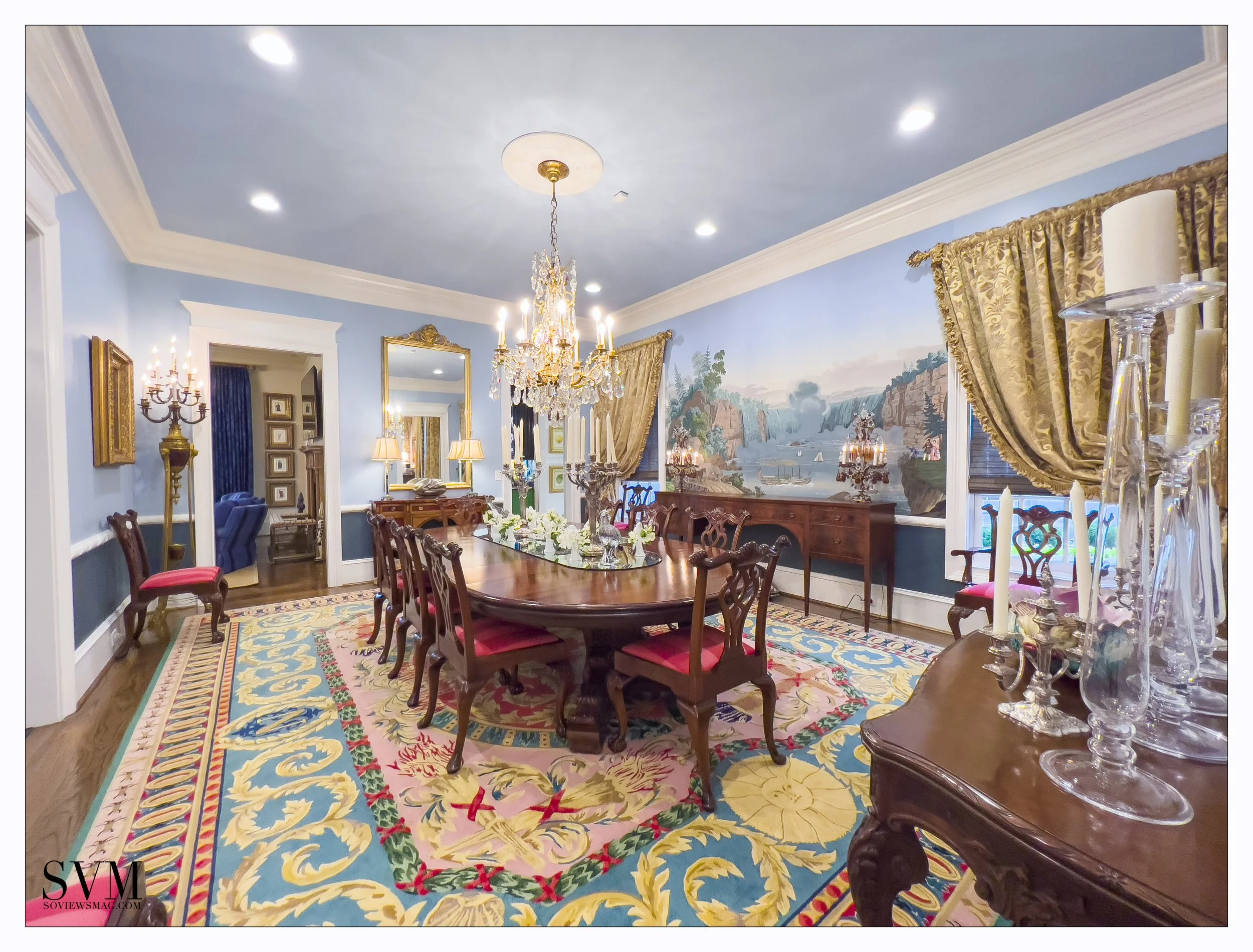 Zuber Wallpaper White House