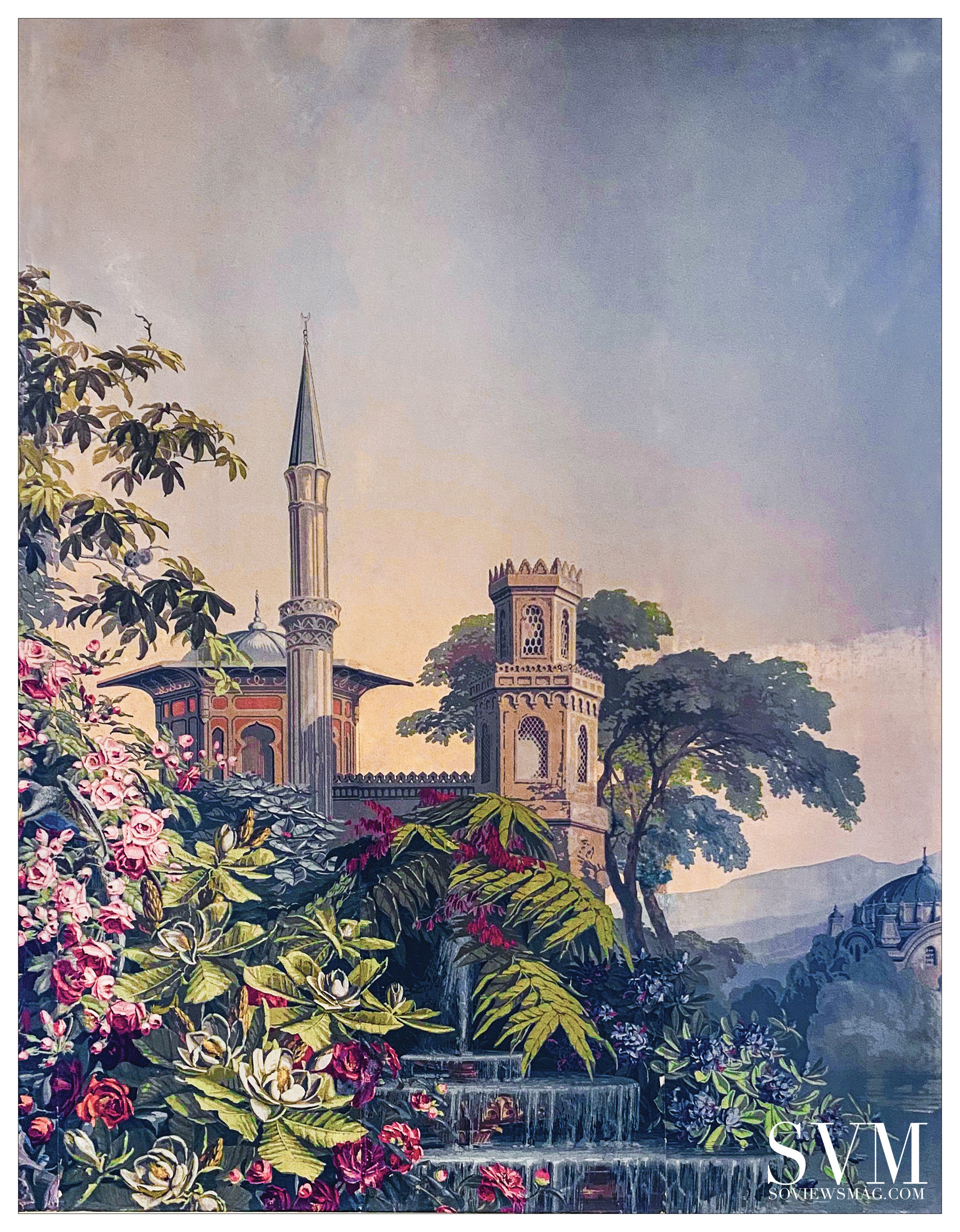 ZUBER WALLPAPER — Southern Views Magazine