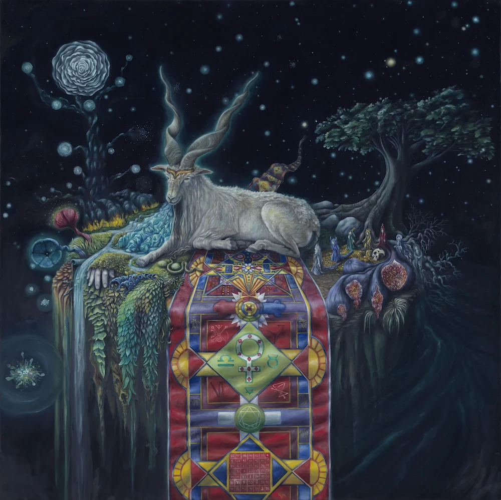 The Cross Rose in the Garden of Venus (Giclée Print)