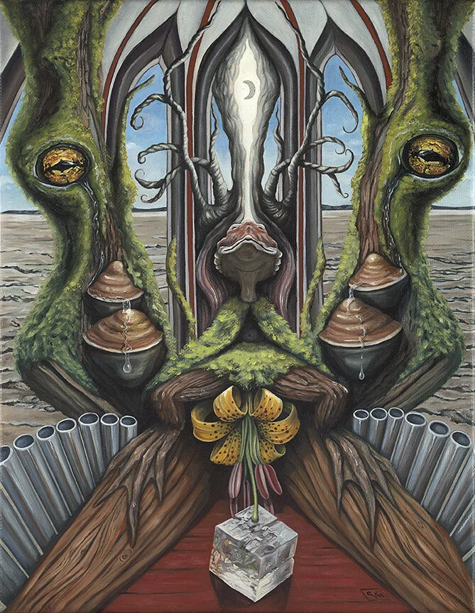 The Elixir of Salt (Giclée Print)