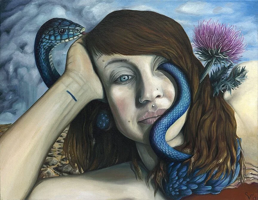 Milk of Maia (Giclée Print)