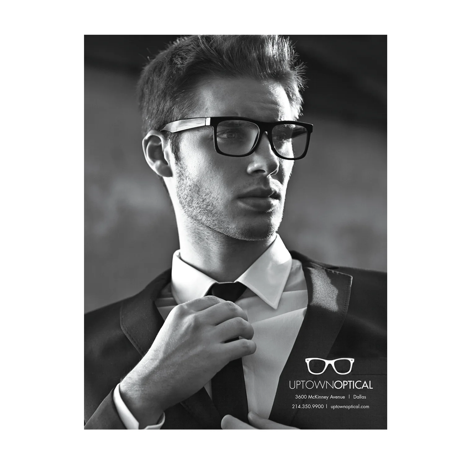 Uptown Optical Advertising