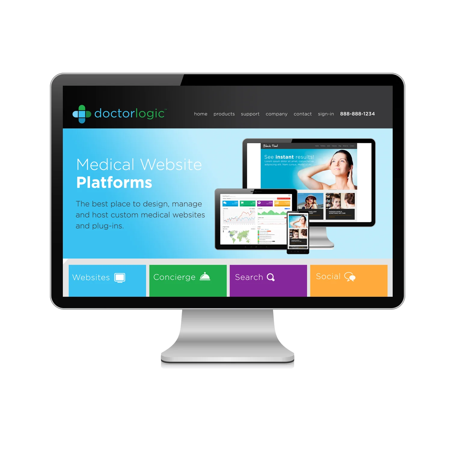 Doctor Logic Website