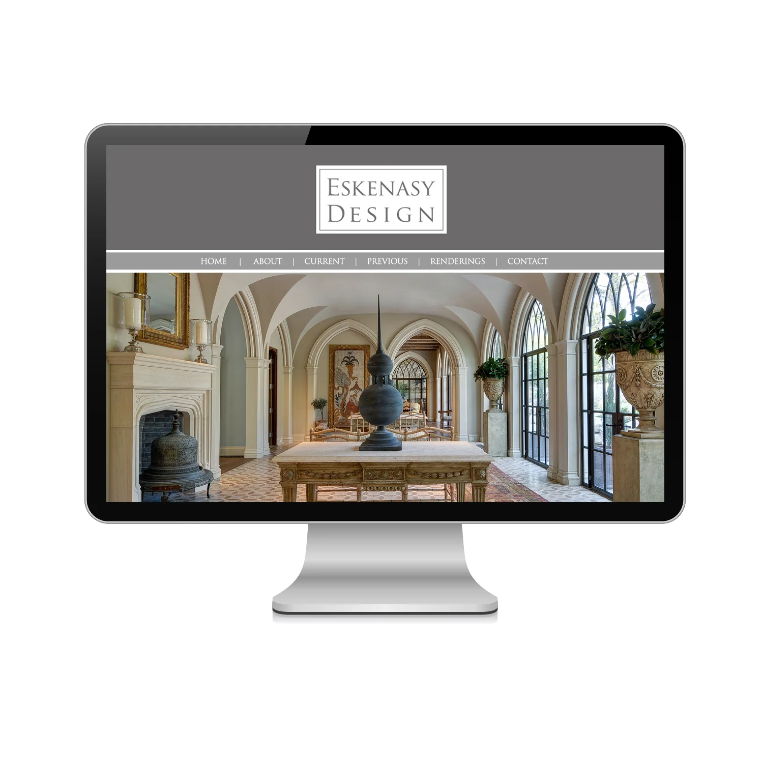 Eskenasy Design Website