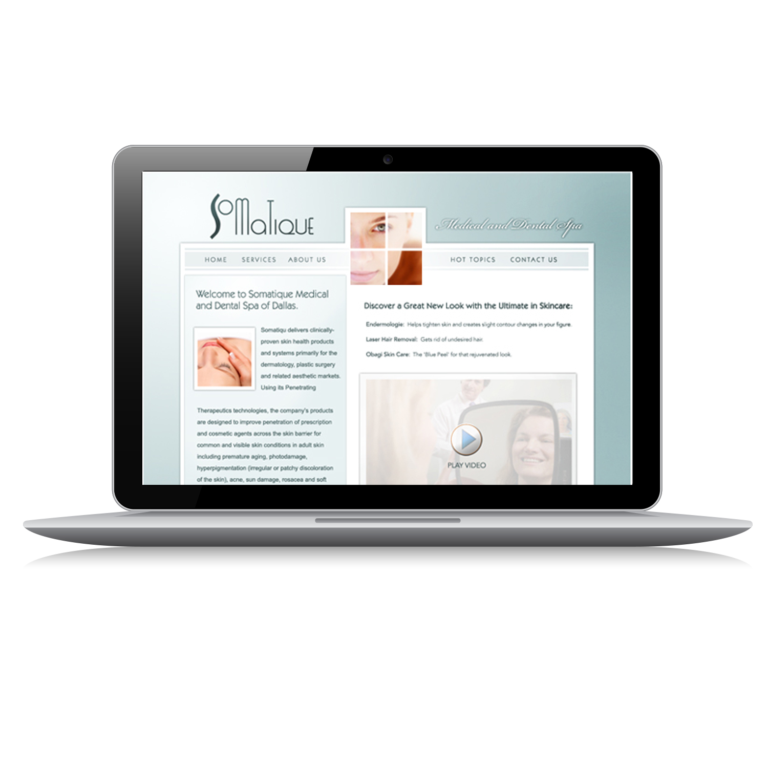 Somatique Website