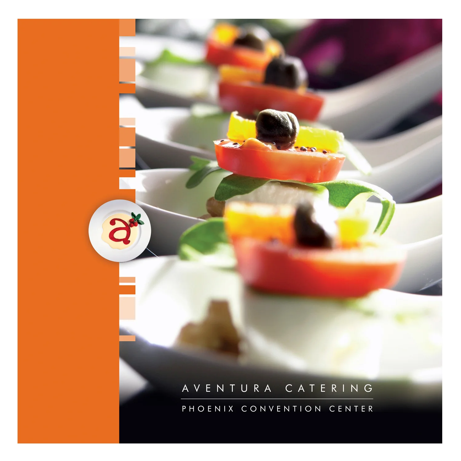Aventura Menu Design