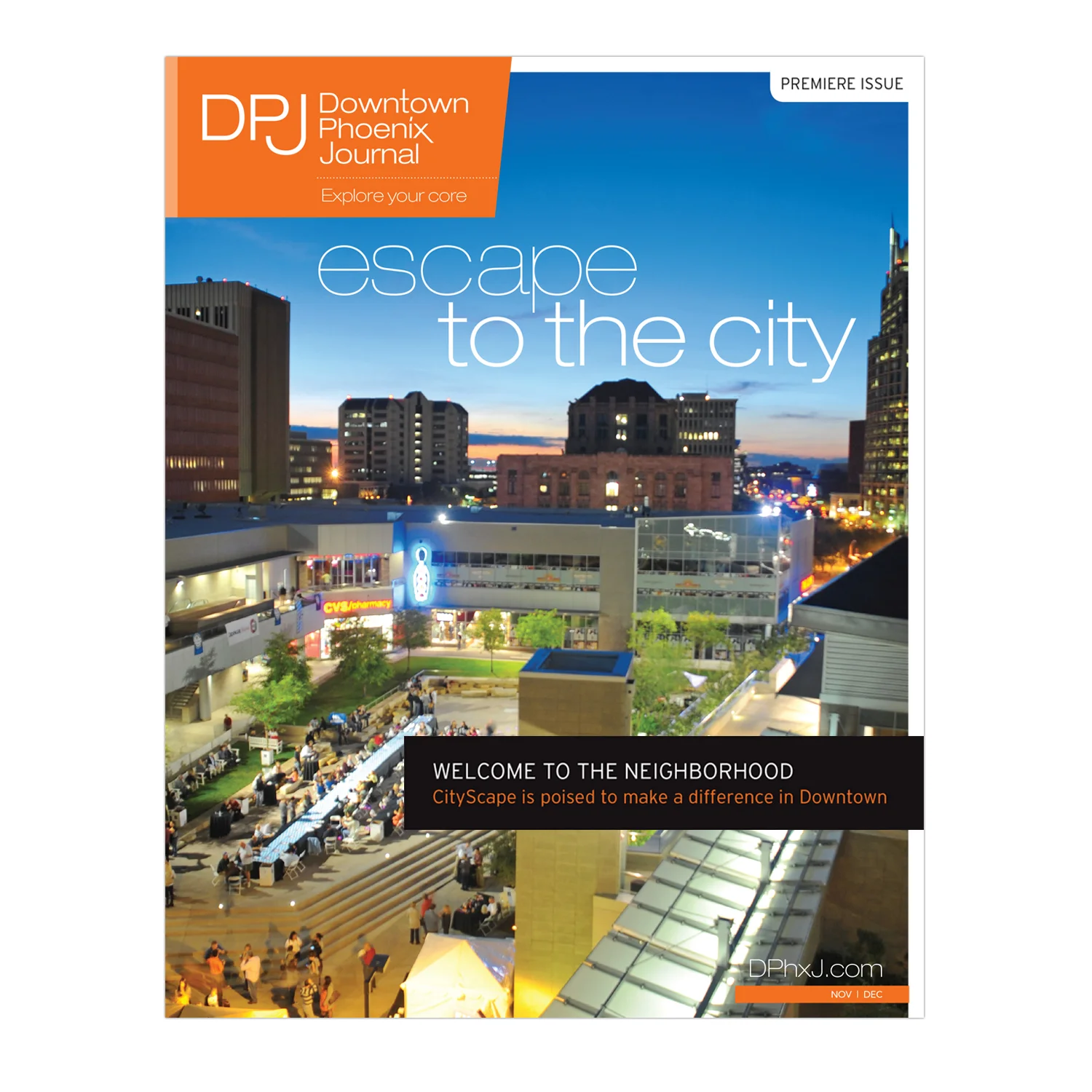 Downtown Phoenix Journal