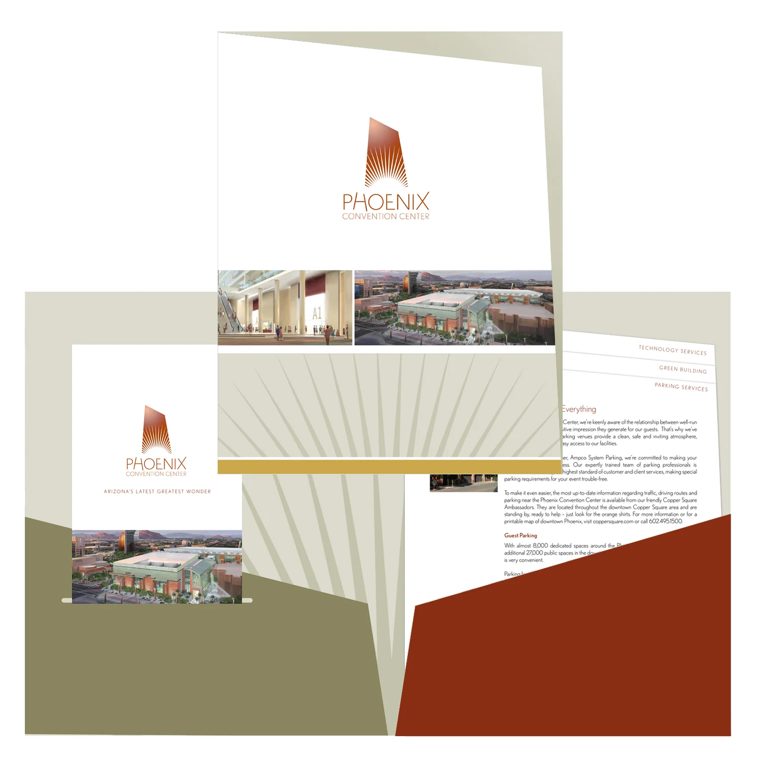 Phoenix Convention Center Collateral