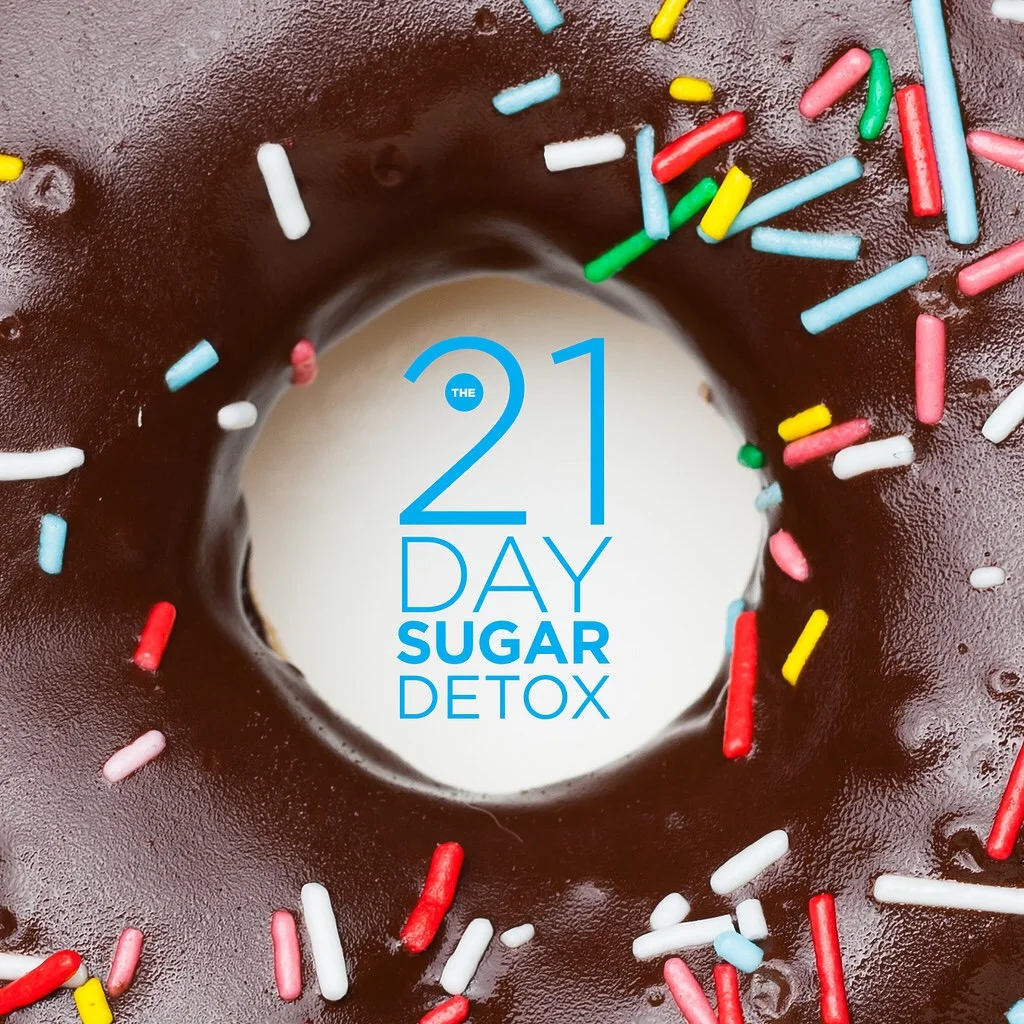 21-Day Sugar Detox with Julie: OCTOBER