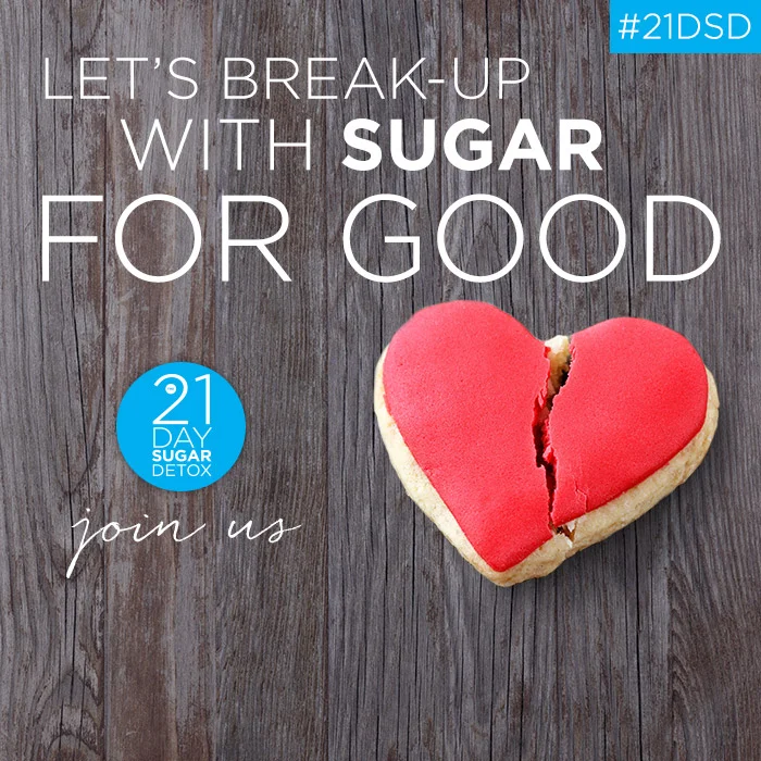 21-Day Sugar Detox with Julie: March