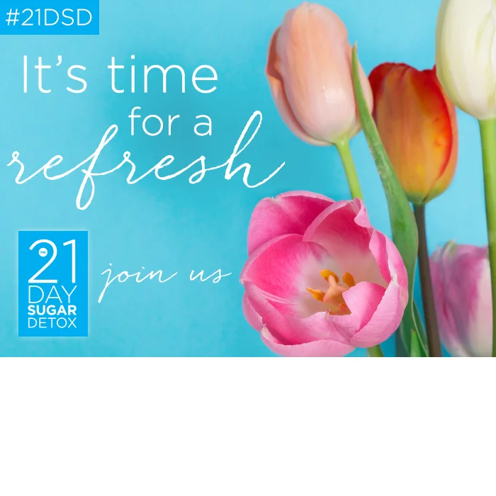 21-Day Sugar Detox with Julie: MAY