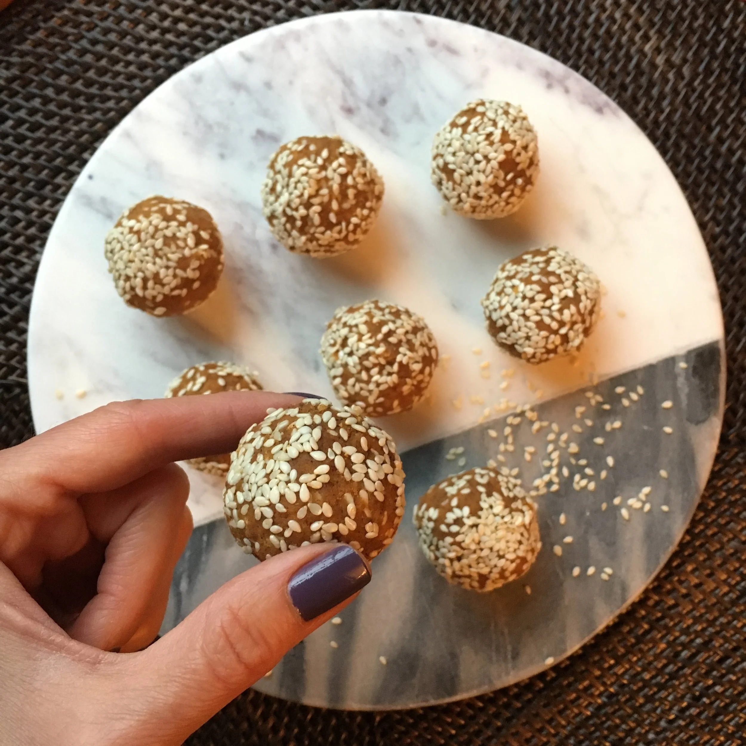 Gluten-Free Energy Balls and Bars