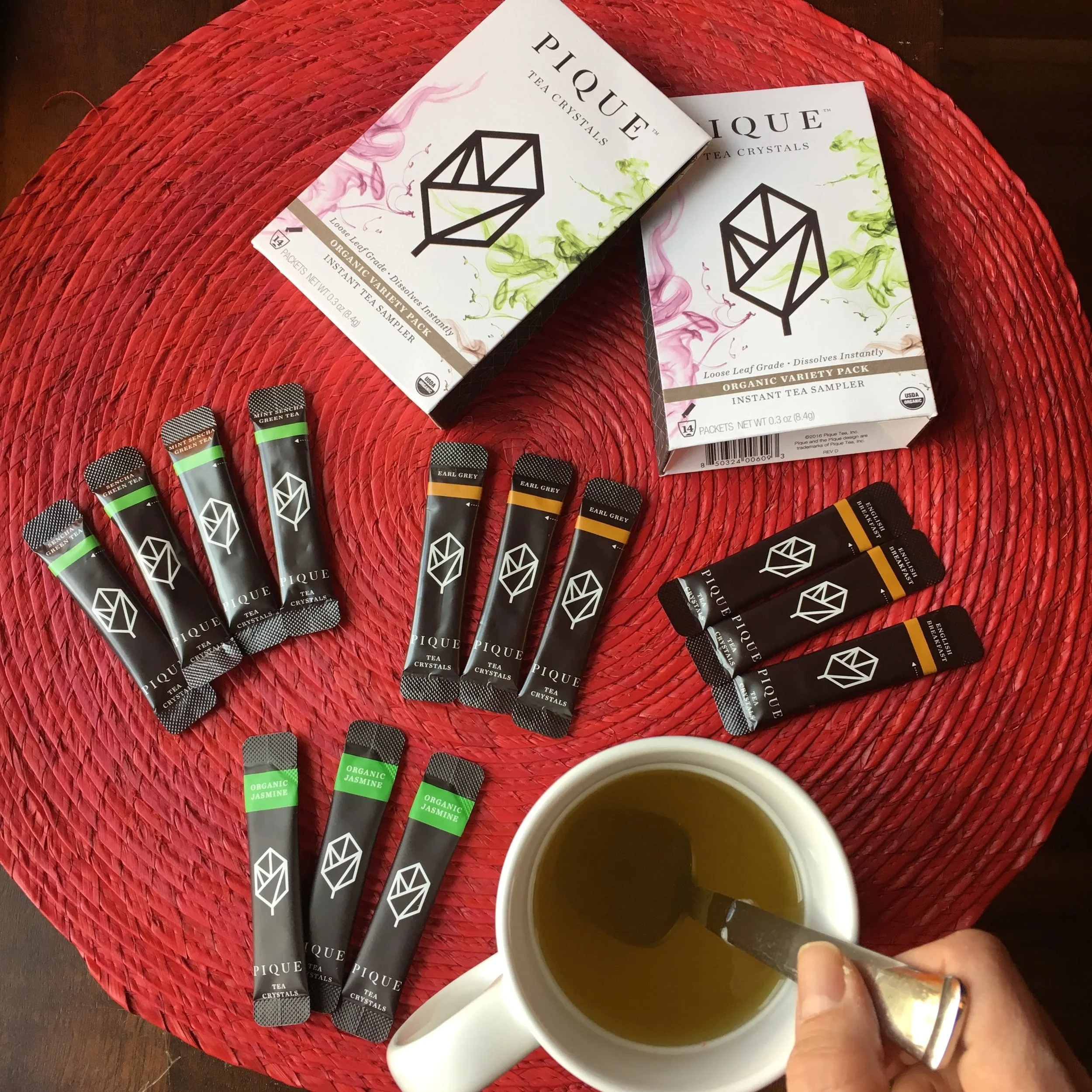 An Organic Tea for Calm, Clean Energy