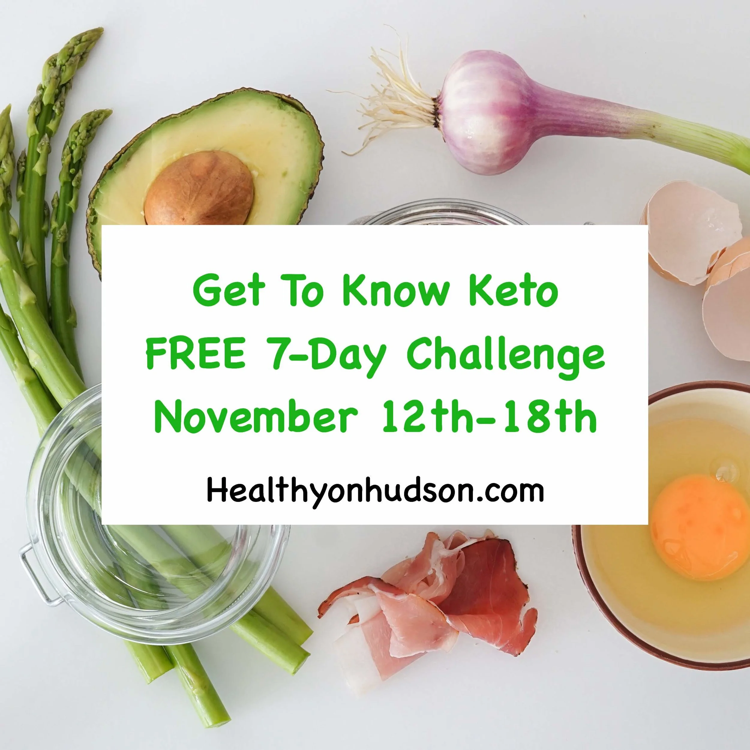 GET TO KNOW KETO: FREE CHALLENGE