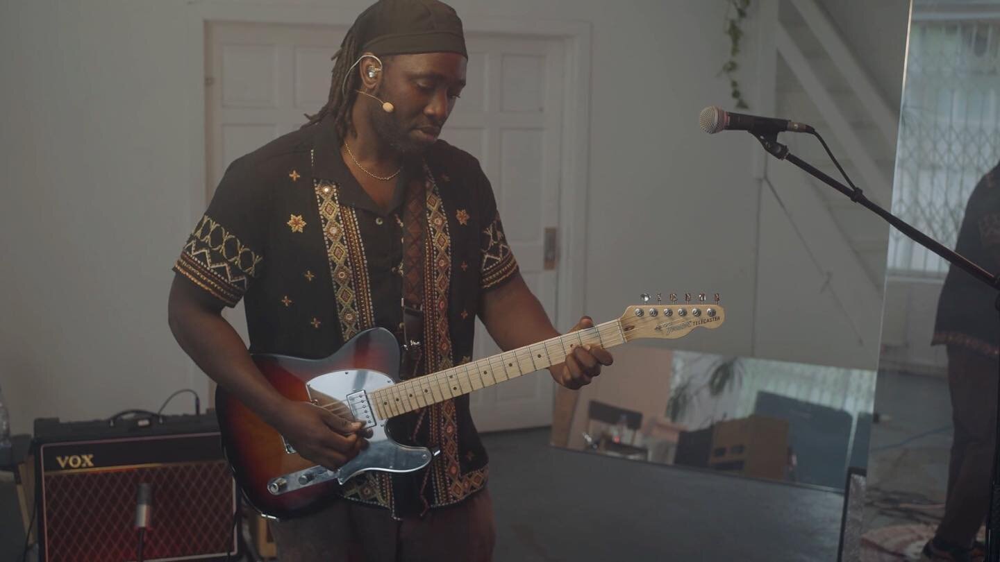 Still from recent shoot with Kele. Live session coming soon! #kele #blocparty