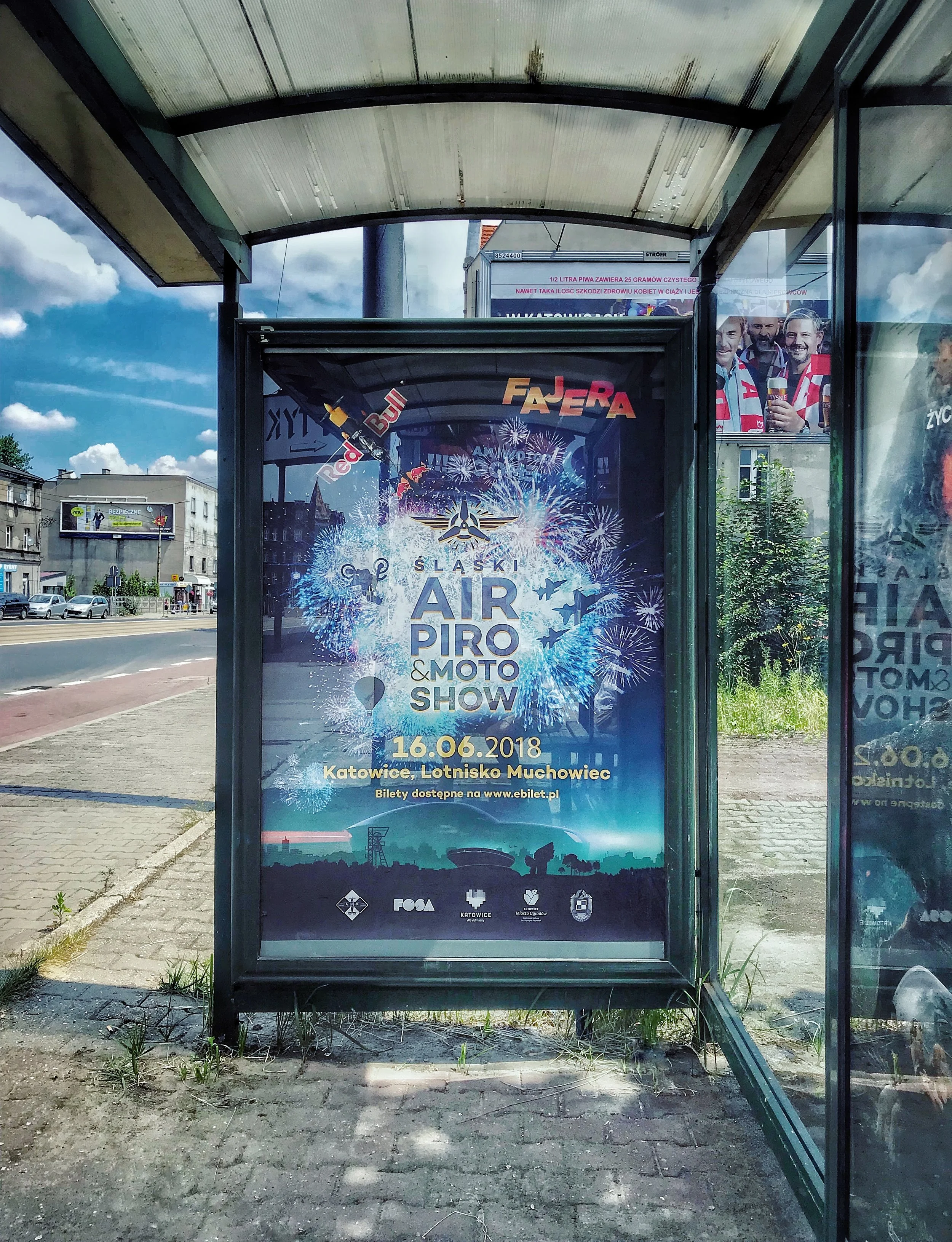 Fajera 2018, final outdoor campaign