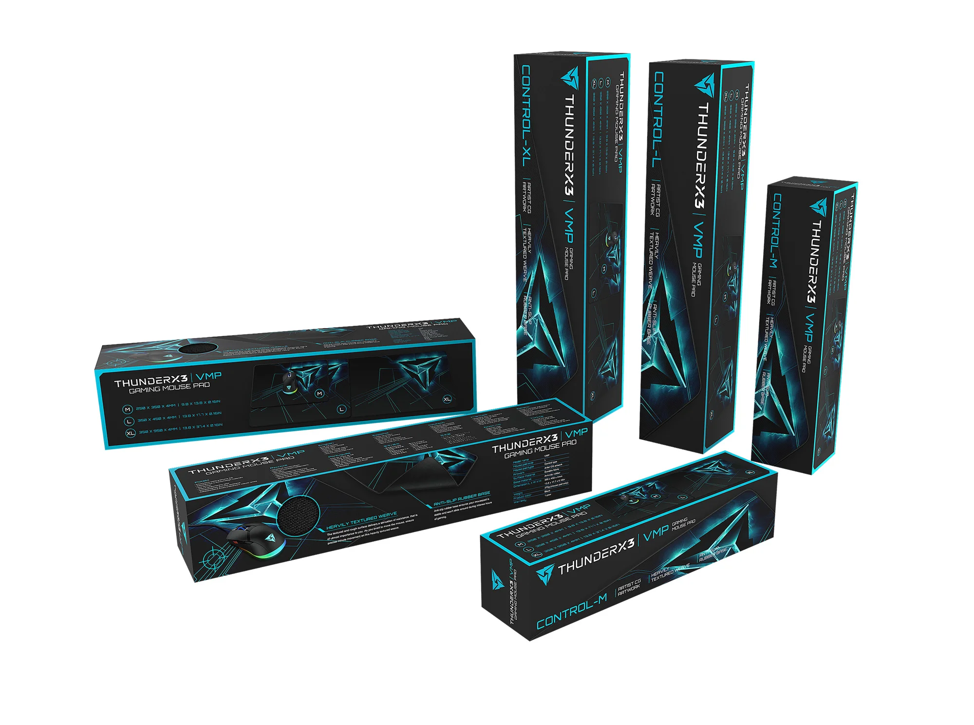 Product packaging by ThunderX3