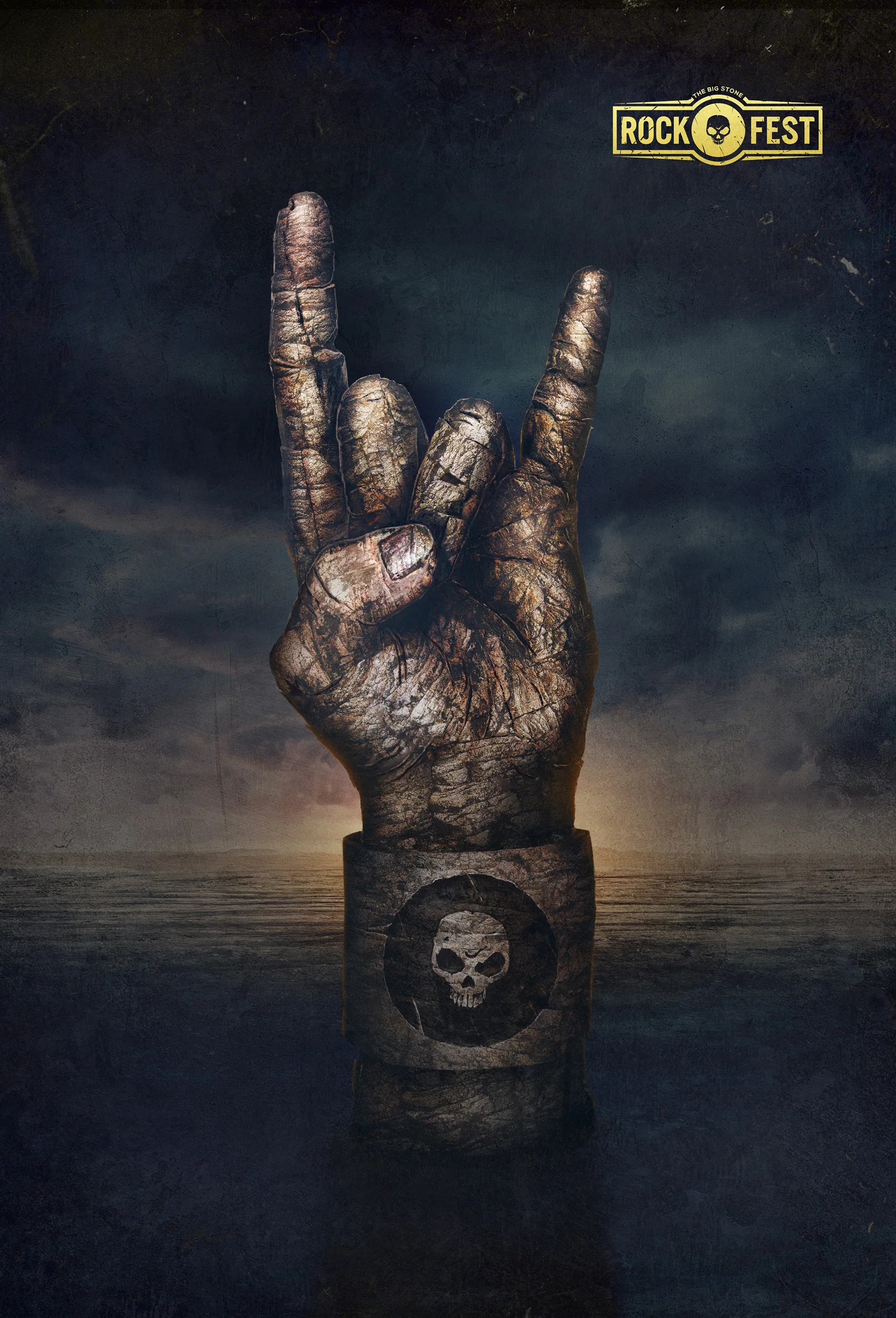 Rockfest 2017 Key Art