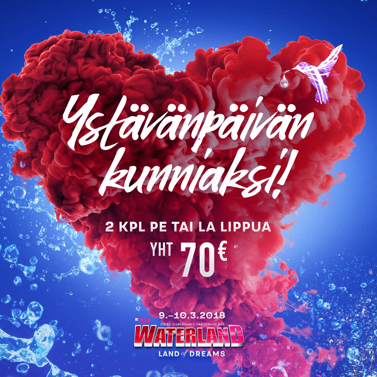 Social media campaign