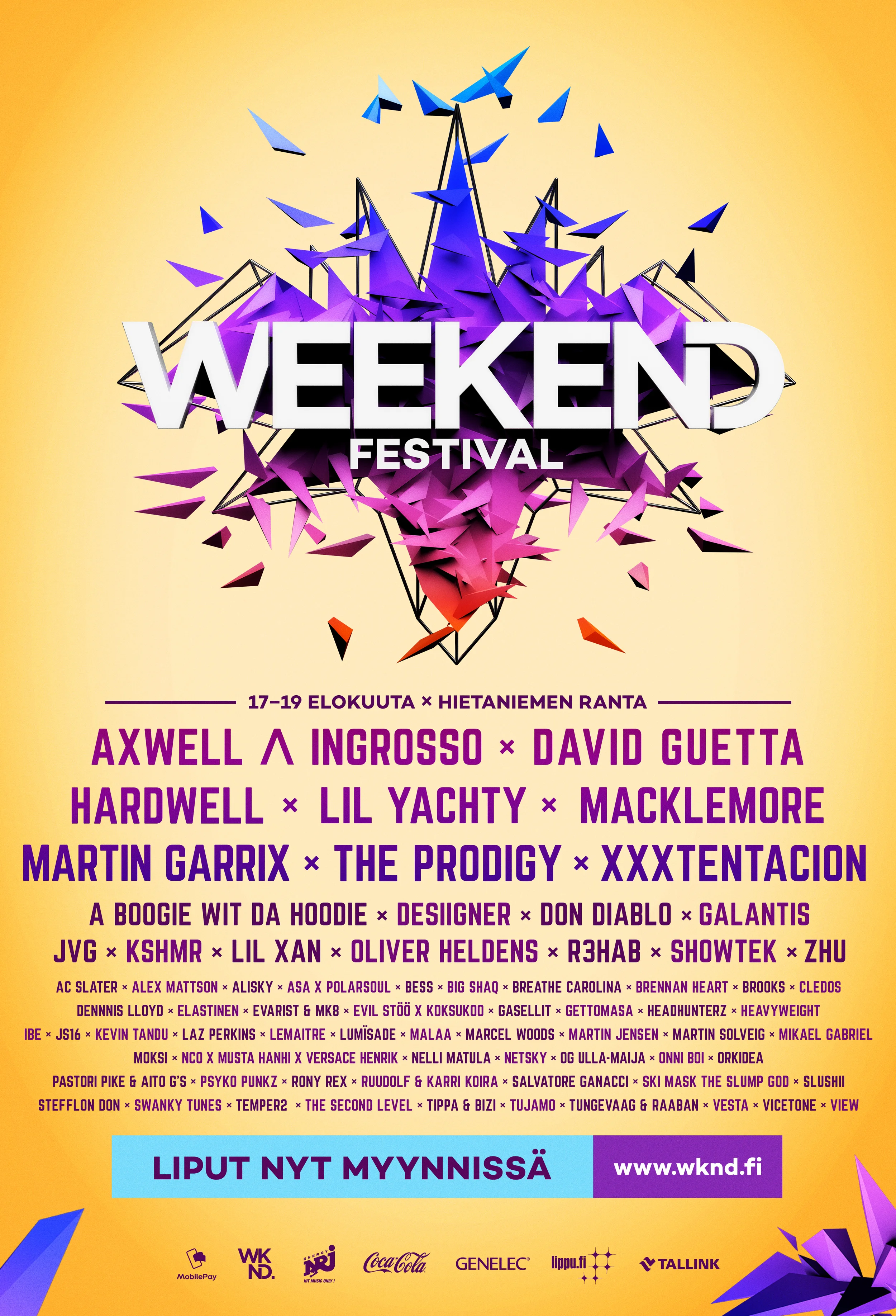 LIneup poster
