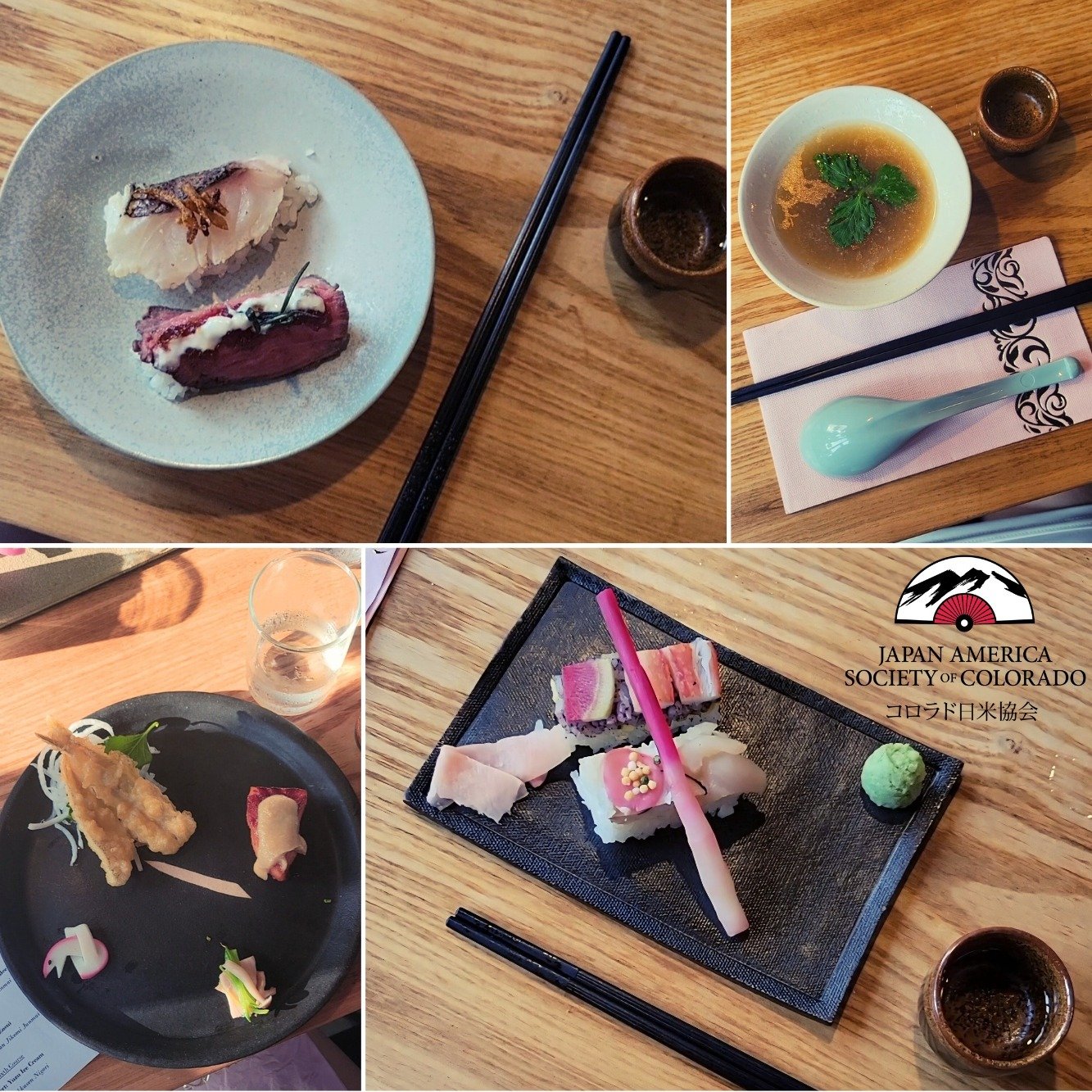 Last week, we had a 🍶VIP Sake Dinner🍶 for JASC corporate members to say thank you for their continued support in our mission and programs!

Special thank you to @ramenstardenver and Chef Tamai for hosting, to Allison Elliott of @ecorpinc  for donat