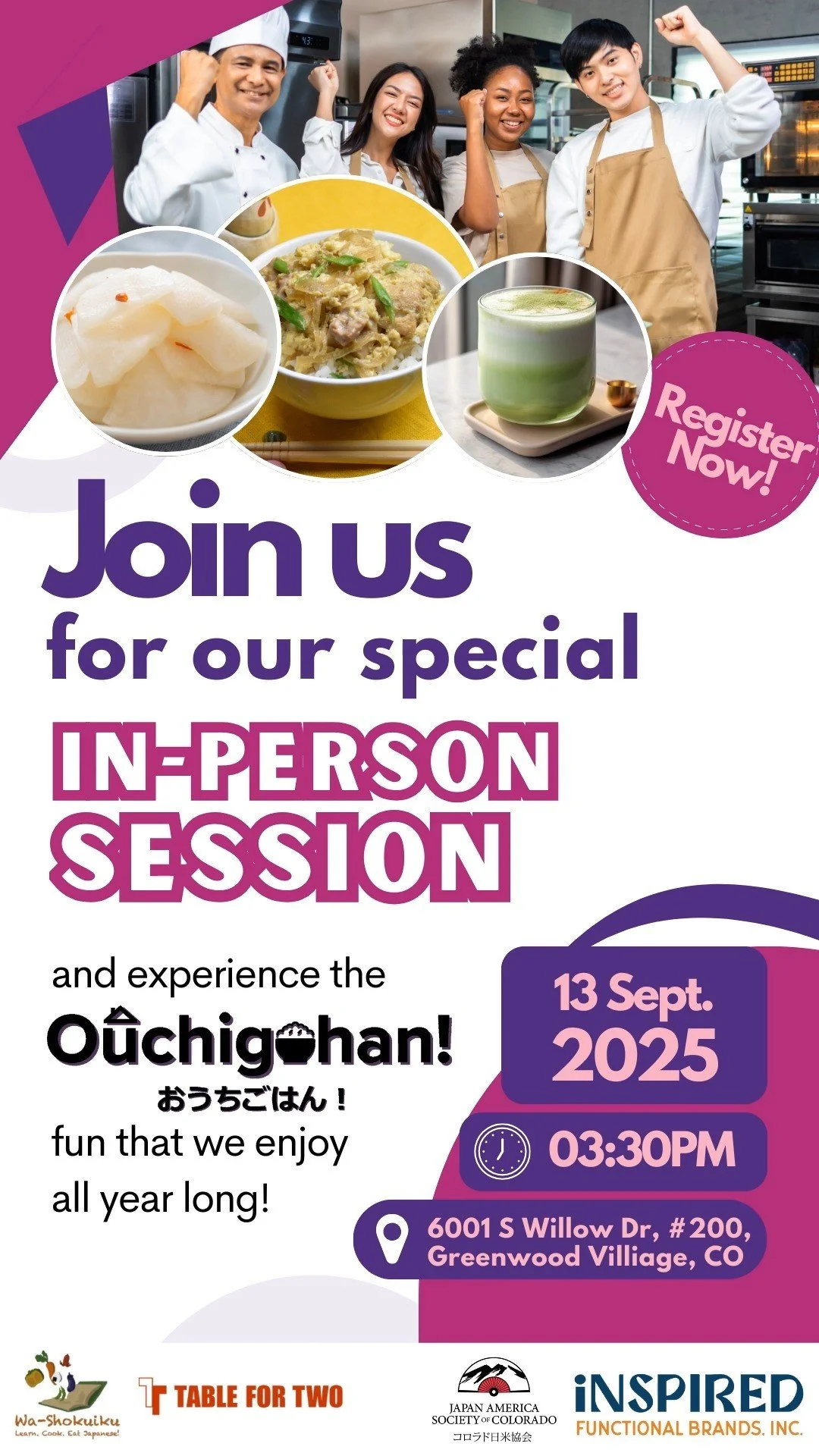 Our Ouchigohan home cooking classes are a blast all year long, and we're so excited to be the host society this month! 🍳
JASC Members~ Join us for a special in-person session and get a taste of the fun, community, and culinary skills we share throu