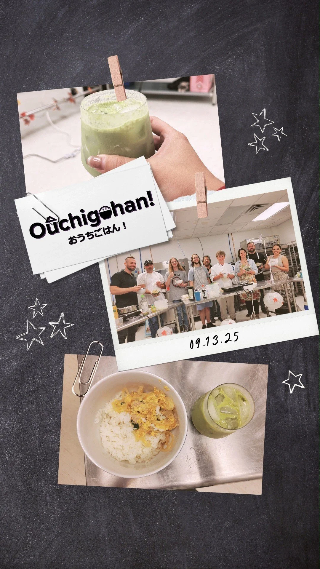 What a night at our special in-person Ouchigohan cooking class! 🍳
We were thrilled to see participants not only master a new recipe but also connect with each other. It was a truly special moment when one station started conversing in ✨Japanese✨, l