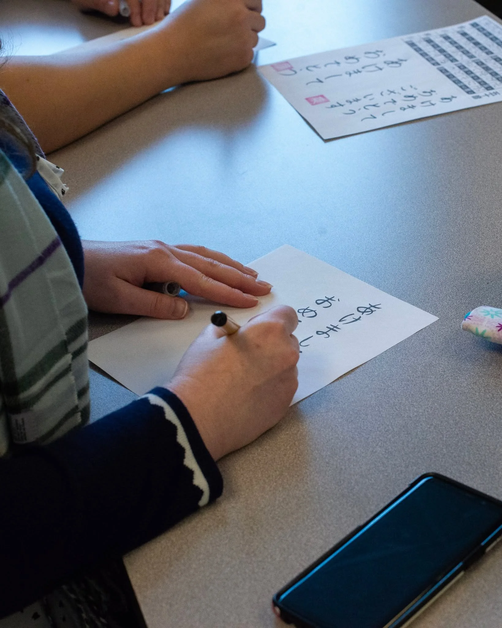 In the spirit of the New Year, students at Red Rocks Community College recently explored the beautiful tradition of Nengajo (Japanese New Year cards). Historically, these cards are sent to express gratitude to friends and family for their support in 