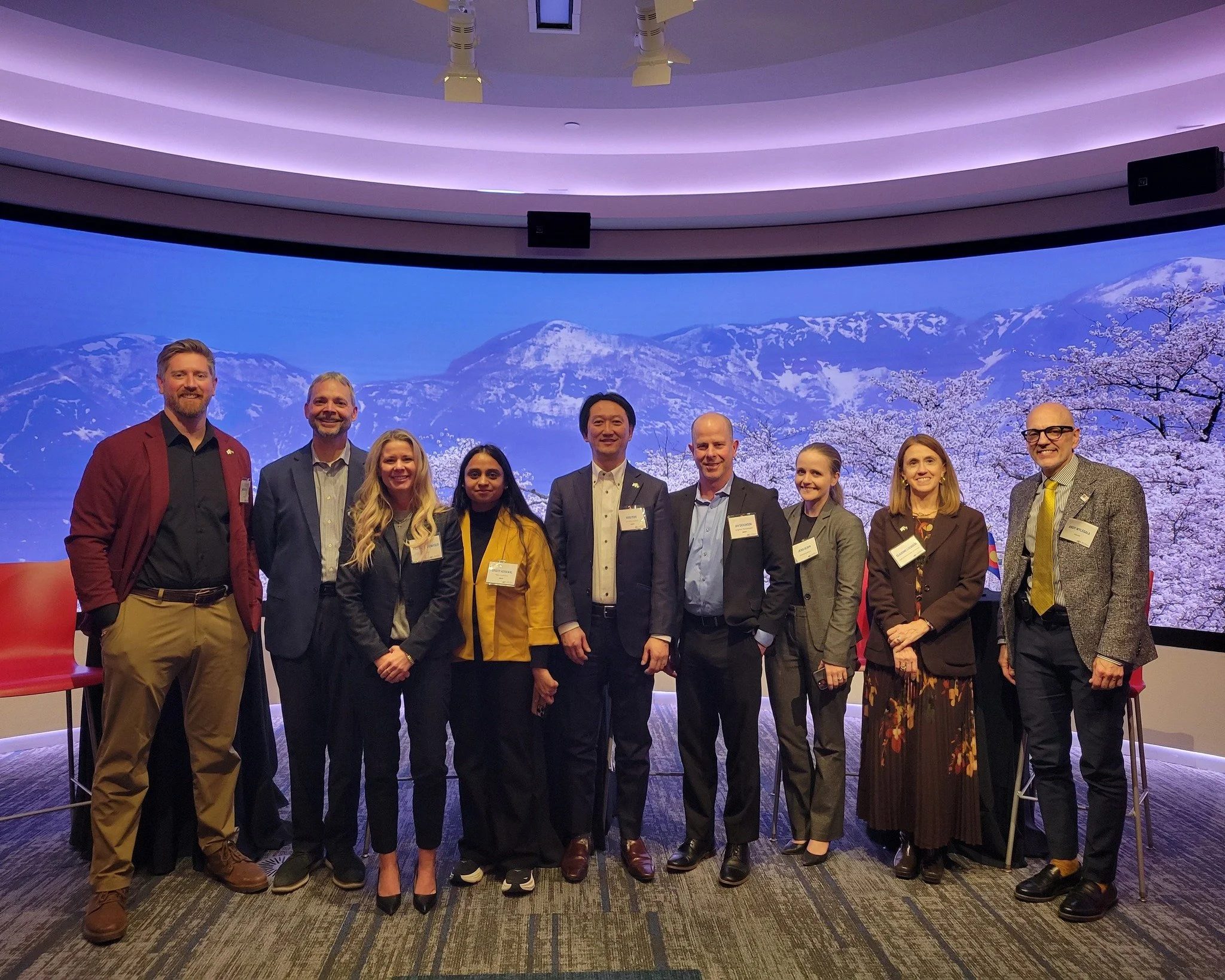 Quantum leap? More like a Quantum Connection!🌀

JASC connects Colorado and Japan through Quantum...

Last week, over 80 guests joined us at MSU Denver to hear from industry leaders about how Colorado and Japan are leading the world in quantum tech. 