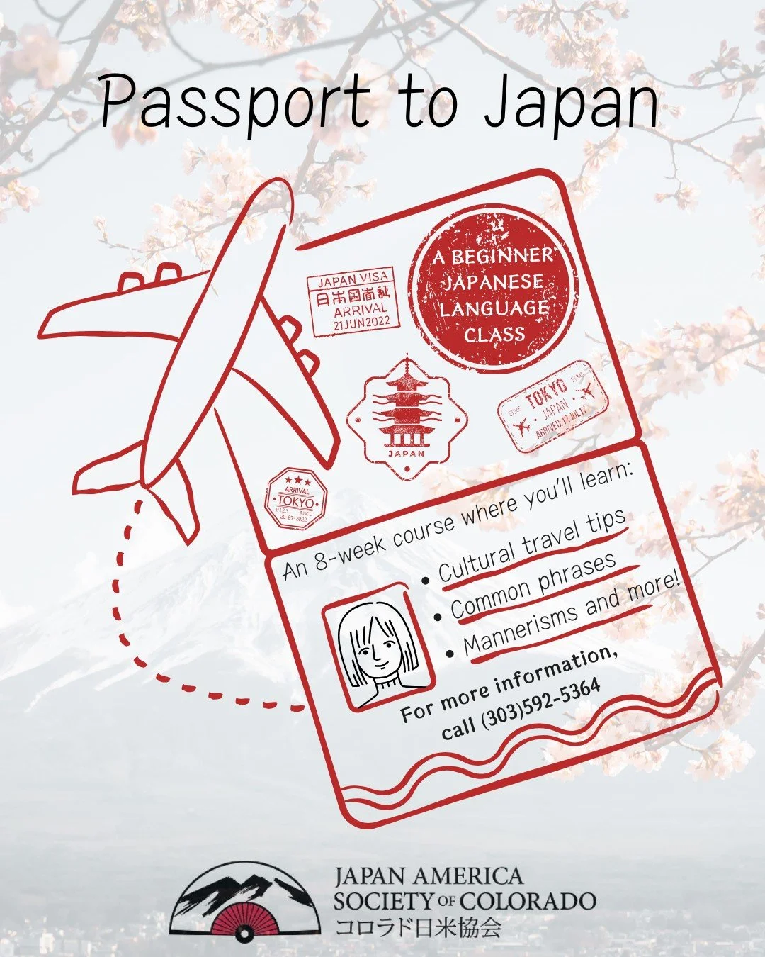 Unlock a New Language and Join Our Japanese Class!

Ever wanted to travel to Japan with confidence, or just challenge your brain with a beautiful new skill? Now is the perfect time to start!

Our classes are designed to be engaging, interactive, and 
